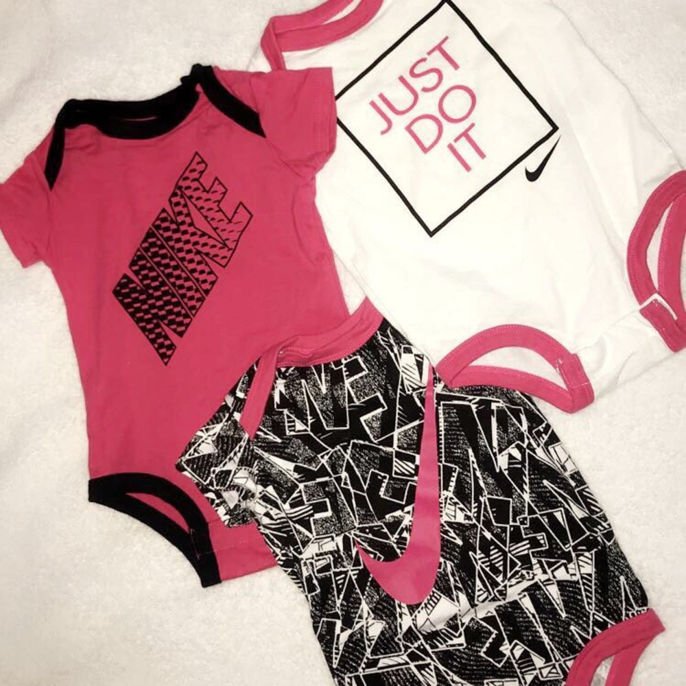 Baby nike jumpsuit